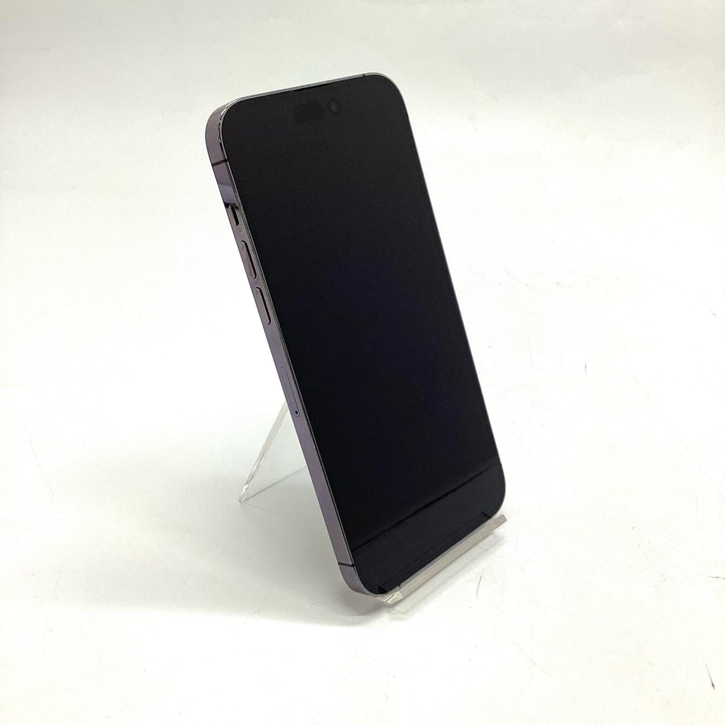 【最速発送】Apple iPhone iPhone 14 Pro Max 256GB ディープパープル SIMフリー 白ロム【難有】 81%