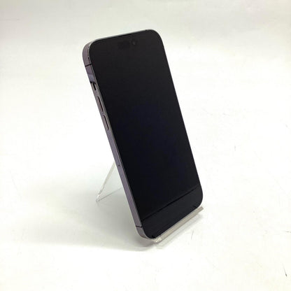 【最速発送】Apple iPhone iPhone 14 Pro Max 256GB ディープパープル SIMフリー 白ロム【難有】 81%