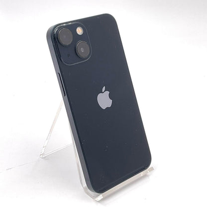【全額返金保証】【最速発送】Apple iPhone iPhone 13 mini 128GB ミッドナイト Softbank SIMフリー 白ロム 美品 動作確認済 81%