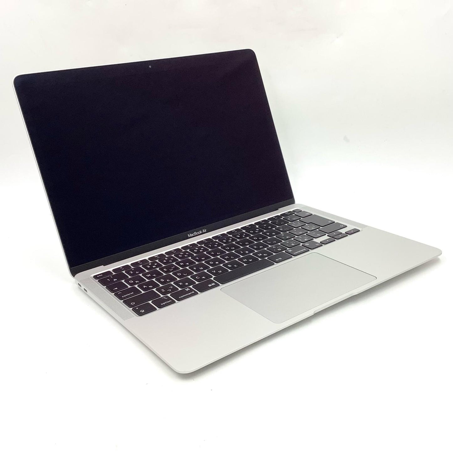 【全額返金保証】【最速発送】Apple MacBook Air 13インチ 2020 Apple M1 8GB M.2 SSD 512GB シルバー 92% 美品 動作確認済