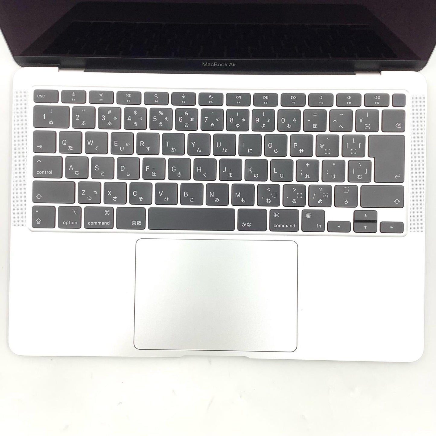 【全額返金保証】【最速発送】Apple MacBook Air 13インチ 2020 Apple M1 8GB M.2 SSD 512GB シルバー 92% 美品 動作確認済