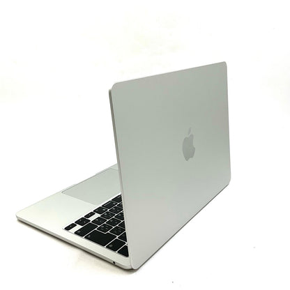【全額返金保証】【最速発送】Apple MacBook Air 13インチ 2022 Apple M2 8GB 256GB シルバー 100% 美品 動作確認済