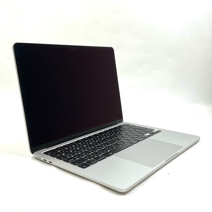 【全額返金保証】【最速発送】Apple MacBook Air 13インチ 2022 Apple M2 8GB 256GB シルバー 100% 美品 動作確認済