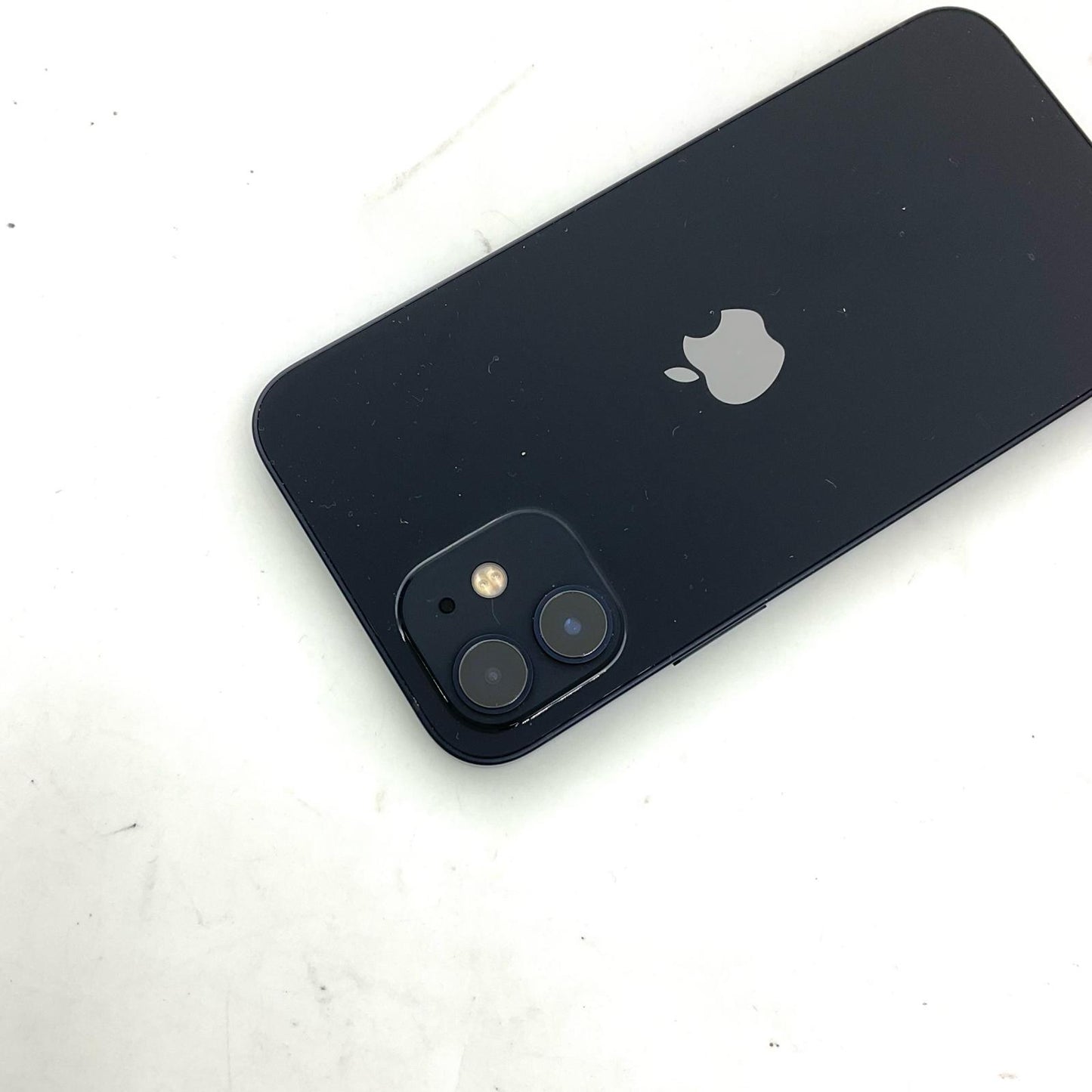 【全額返金保証】【最速発送】Apple iPhone iPhone 12 64GB ブラック SIMフリー 白ロム 動作確認済 84%