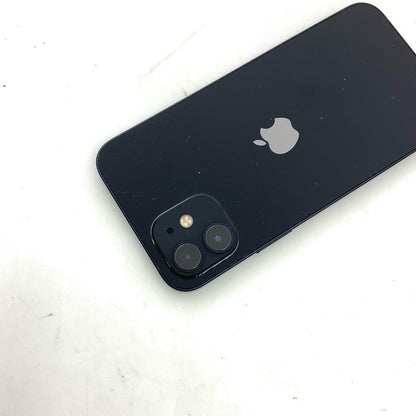 【全額返金保証】【最速発送】Apple iPhone iPhone 12 64GB ブラック SIMフリー 白ロム 動作確認済 84%