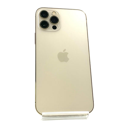 【全額返金保証】【最速発送】Apple iPhone iPhone 12 Pro 128GB ゴールド Softbank SIMフリー 白ロム 動作確認済 75%