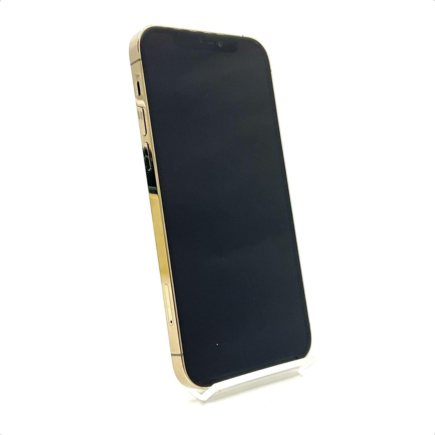 【全額返金保証】【最速発送】Apple iPhone iPhone 12 Pro 128GB ゴールド Softbank SIMフリー 白ロム 動作確認済 75%