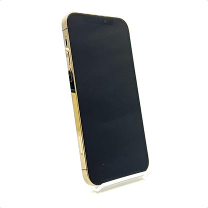 【全額返金保証】【最速発送】Apple iPhone iPhone 12 Pro 128GB ゴールド Softbank SIMフリー 白ロム 動作確認済 75%