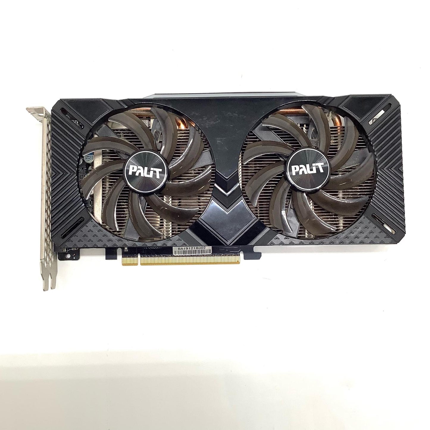 【全額返金保証】【最速発送】Palit グラフィックボード GeForce RTX2060 DUAL OC 6G　 動作確認済