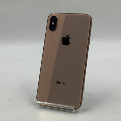 【全額返金保証】【最速発送】Apple iPhone iPhone XS 256GB ゴールド au SIMフリー 白ロム 動作確認済 77%