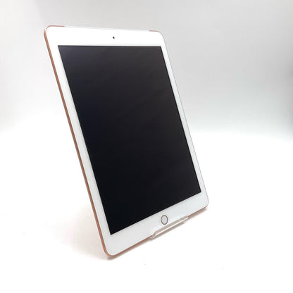 【全額返金保証】【最速発送】Apple iPad iPad 9.7インチ 第6世代 32GB ゴールド WiFi+Cellular docomo 白ロム 美品 動作確認済