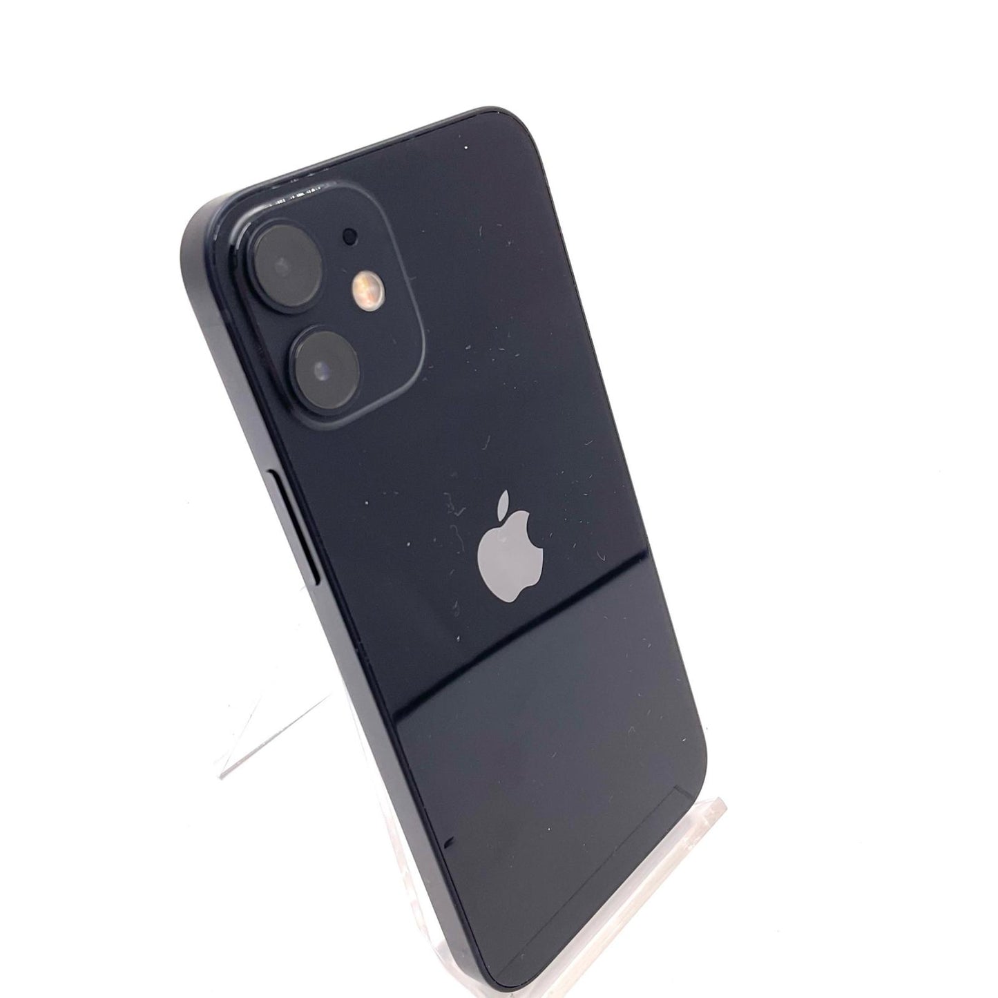 【全額返金保証】【最速発送】Apple iPhone iPhone 12 mini 128GB ブラック Softbank SIMフリー 白ロム 動作確認済 84%