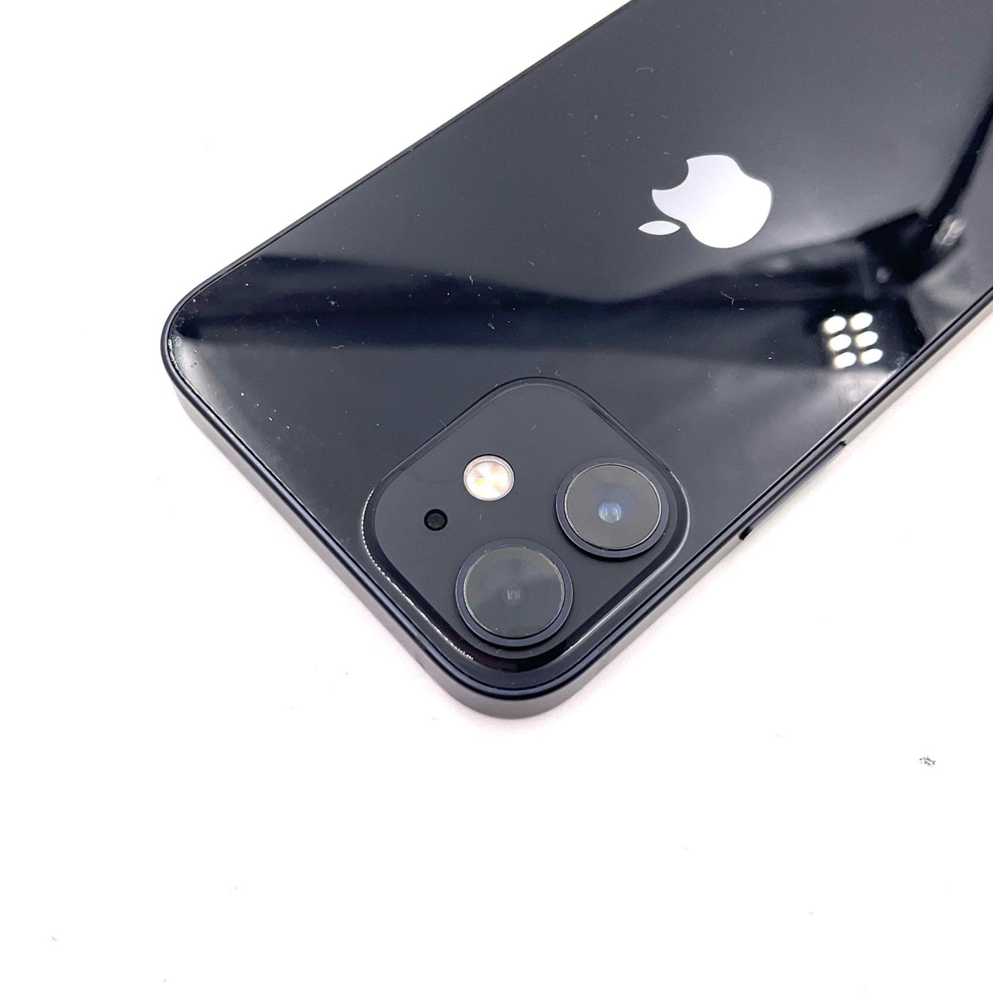 【全額返金保証】【最速発送】Apple iPhone iPhone 12 mini 128GB ブラック Softbank SIMフリー 白ロム 動作確認済 84%