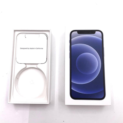 【全額返金保証】【最速発送】Apple iPhone iPhone 12 mini 128GB ブラック Softbank SIMフリー 白ロム 動作確認済 84%