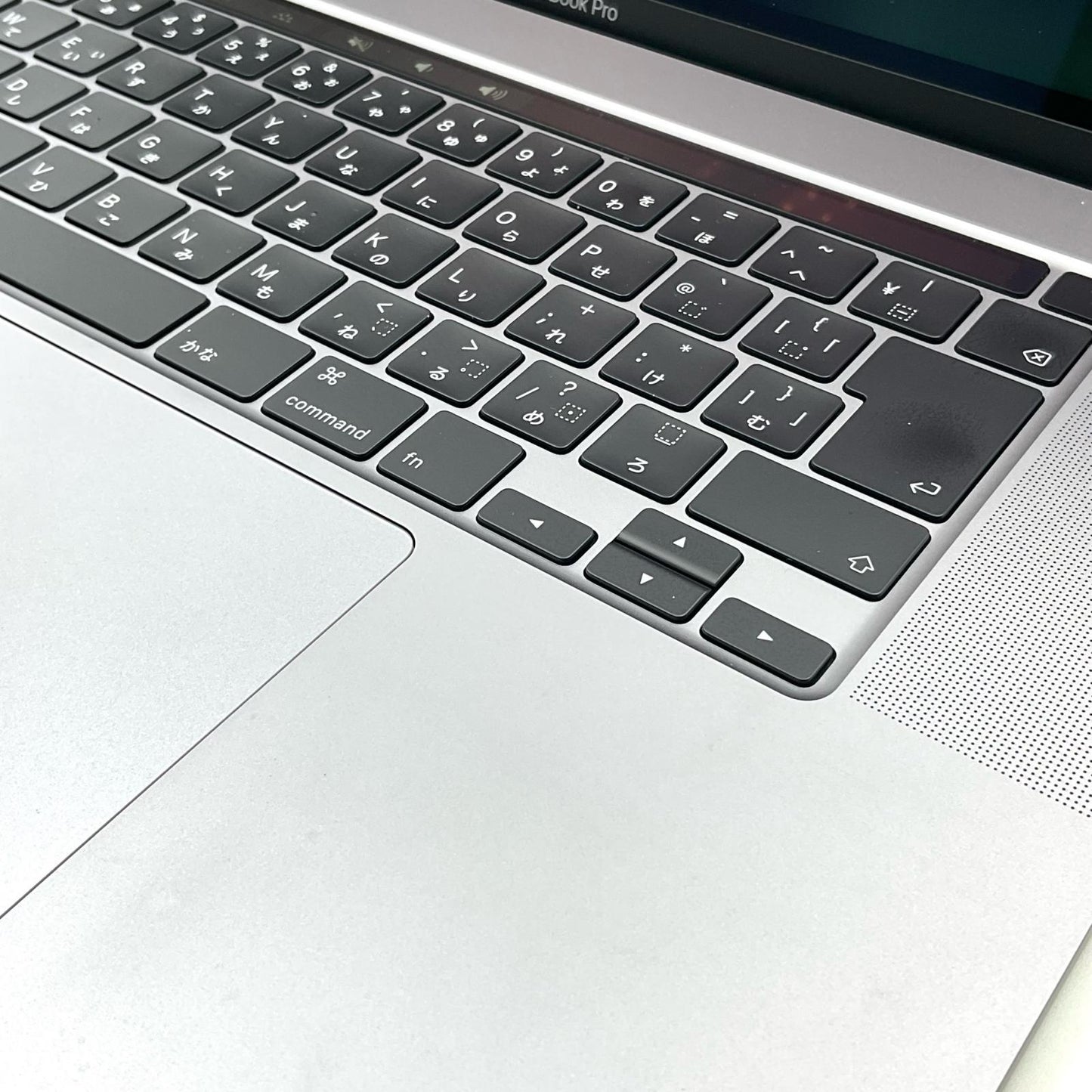 【全額返金保証】【最速発送】Apple MacBook Pro Pro 16インチ 2019 Intel Core i9 2.3GHz 16GB SSD 1TB スペースグレイ 87.7% 美品 動作確認済