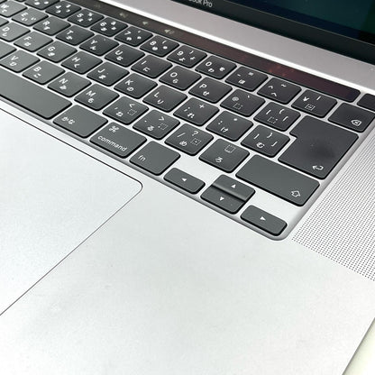 【全額返金保証】【最速発送】Apple MacBook Pro Pro 16インチ 2019 Intel Core i9 2.3GHz 16GB SSD 1TB スペースグレイ 87.7% 美品 動作確認済
