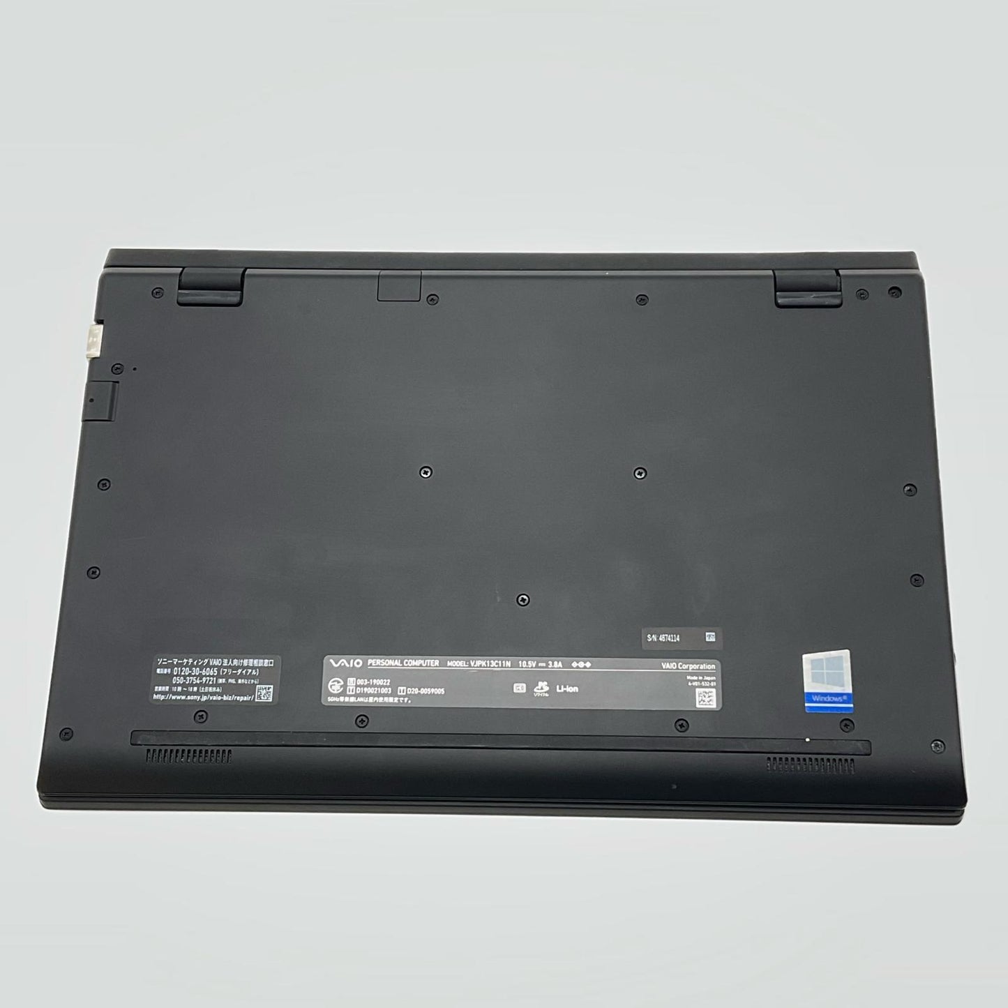 【全額返金保証】【最速発送】Sony VAIO Pro PK VJPK13C11N Intel(R) Core(TM) i5-1035G1 CPU @ 1.00GHz 8GB M.2 SSD 256GB 96% 動作確認済