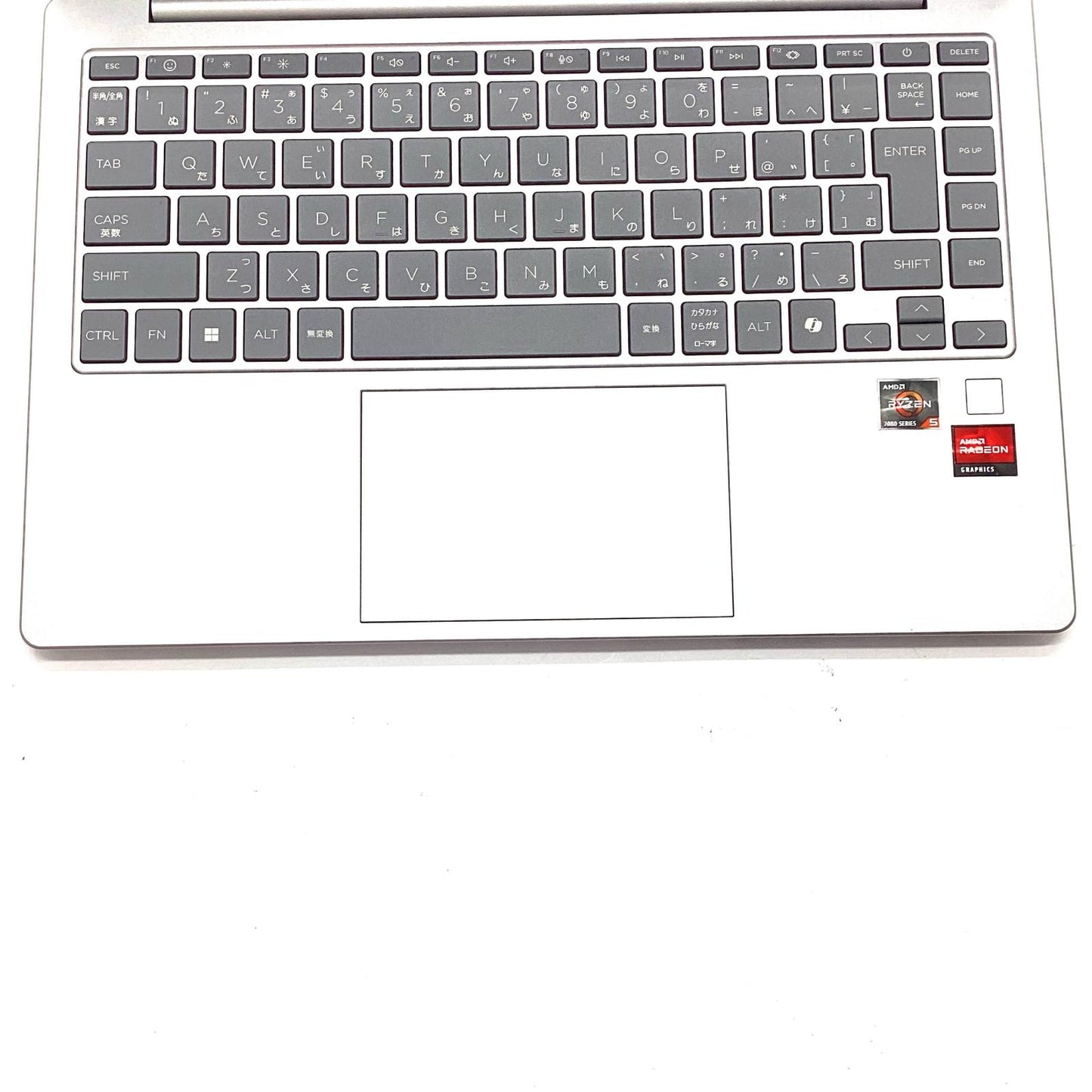 【全額返金保証】【最速発送】HP 14-em0200AU BD5A3PA#ABJ AMD Ryzen 5 7530U with Radeon Graphics 2.00GHz 16GB M.2 SSD 512GB 100% 美品 動作確認済