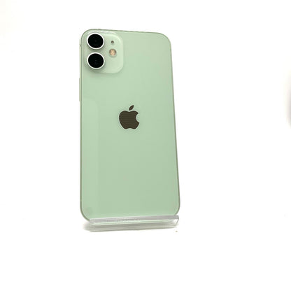 【全額返金保証】【最速発送】Apple iPhone iPhone 12 mini 64GB グリーン 楽天モバイル SIMフリー 白ロム 動作確認済 80%