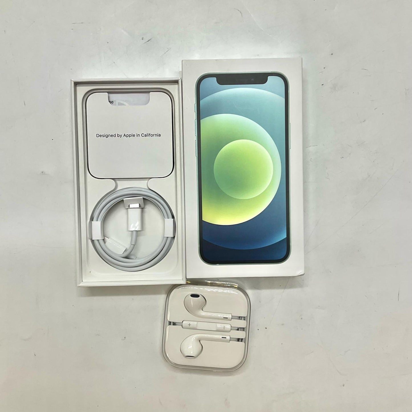 【全額返金保証】【最速発送】Apple iPhone iPhone 12 mini 64GB グリーン 楽天モバイル SIMフリー 白ロム 動作確認済 80%