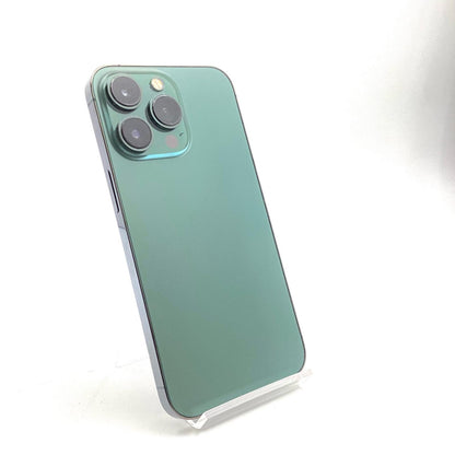 【全額返金保証】【最速発送】Apple iPhone iPhone 13 Pro 128GB アルパイングリーン Softbank 動作確認済 78%