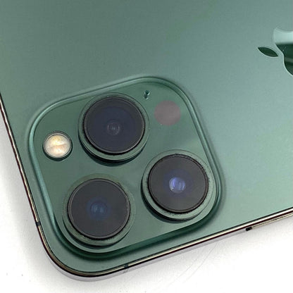 【全額返金保証】【最速発送】Apple iPhone iPhone 13 Pro 128GB アルパイングリーン Softbank 動作確認済 78%