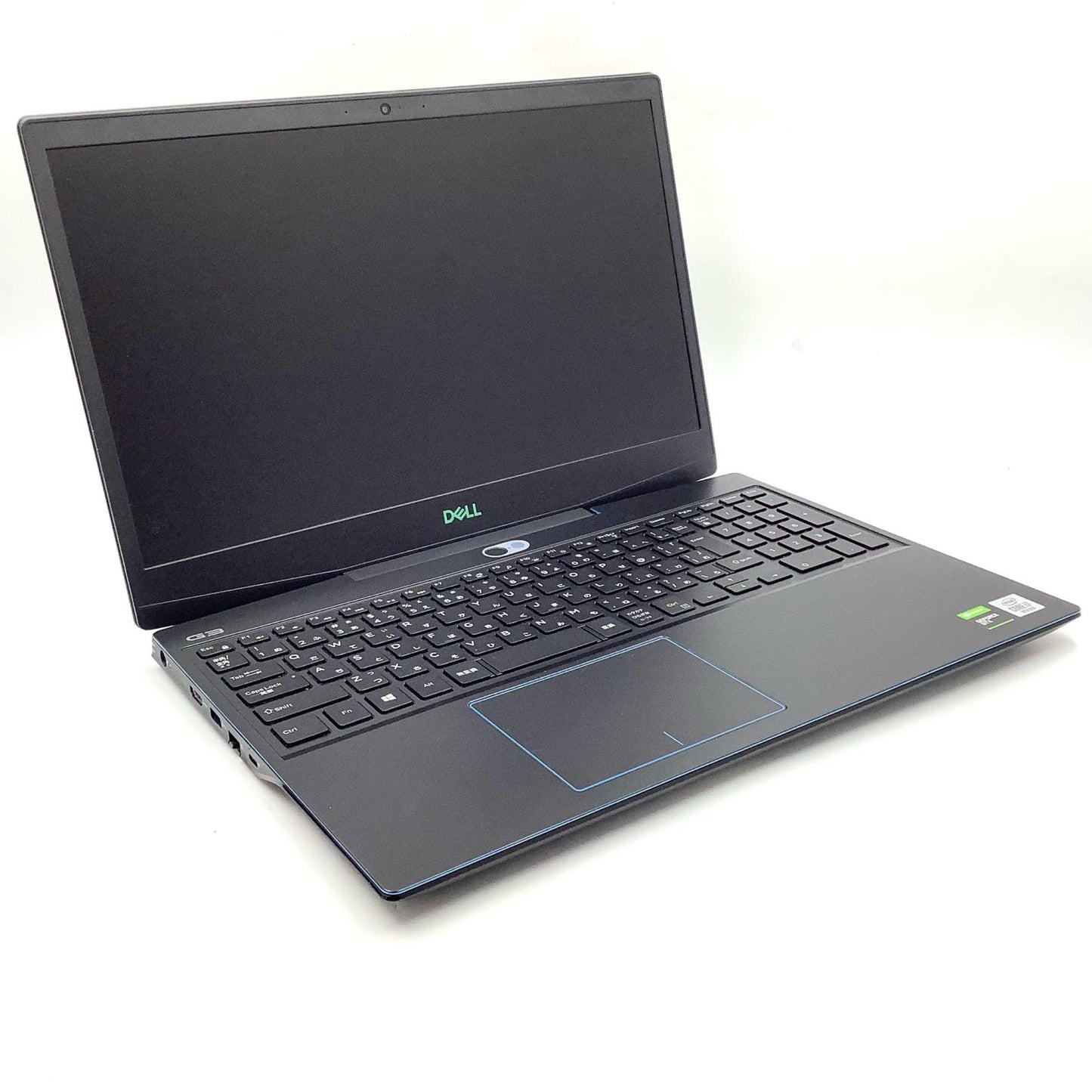 【全額返金保証】【最速発送】DELL G3 P89F Intel Core i7-10750H 16GB M.2 SSD 512GB NVIDIA GeForce GTX 1650 Ti 59.9% 動作確認済