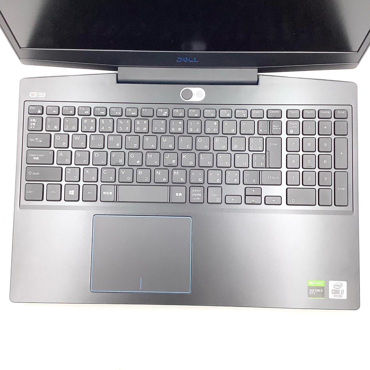 【全額返金保証】【最速発送】DELL G3 P89F Intel Core i7-10750H 16GB M.2 SSD 512GB NVIDIA GeForce GTX 1650 Ti 59.9% 動作確認済