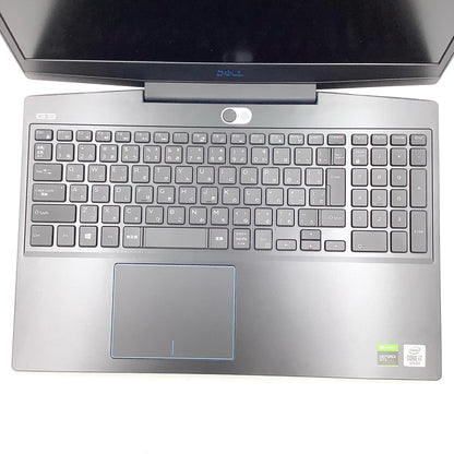 【全額返金保証】【最速発送】DELL G3 P89F Intel Core i7-10750H 16GB M.2 SSD 512GB NVIDIA GeForce GTX 1650 Ti 59.9% 動作確認済