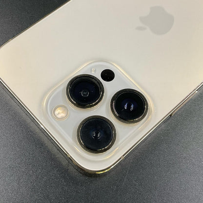 【全額返金保証】【最速発送】Apple iPhone iPhone 13 Pro 512GB ゴールド docomo SIMフリー 白ロム 美品 動作確認済 85%