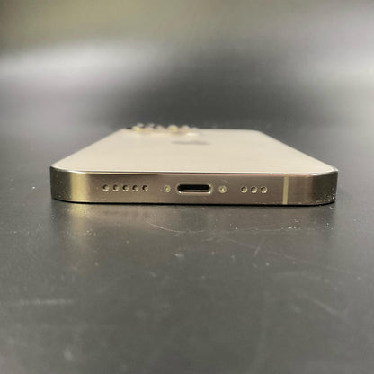 【全額返金保証】【最速発送】Apple iPhone iPhone 13 Pro 512GB ゴールド docomo SIMフリー 白ロム 美品 動作確認済 85%