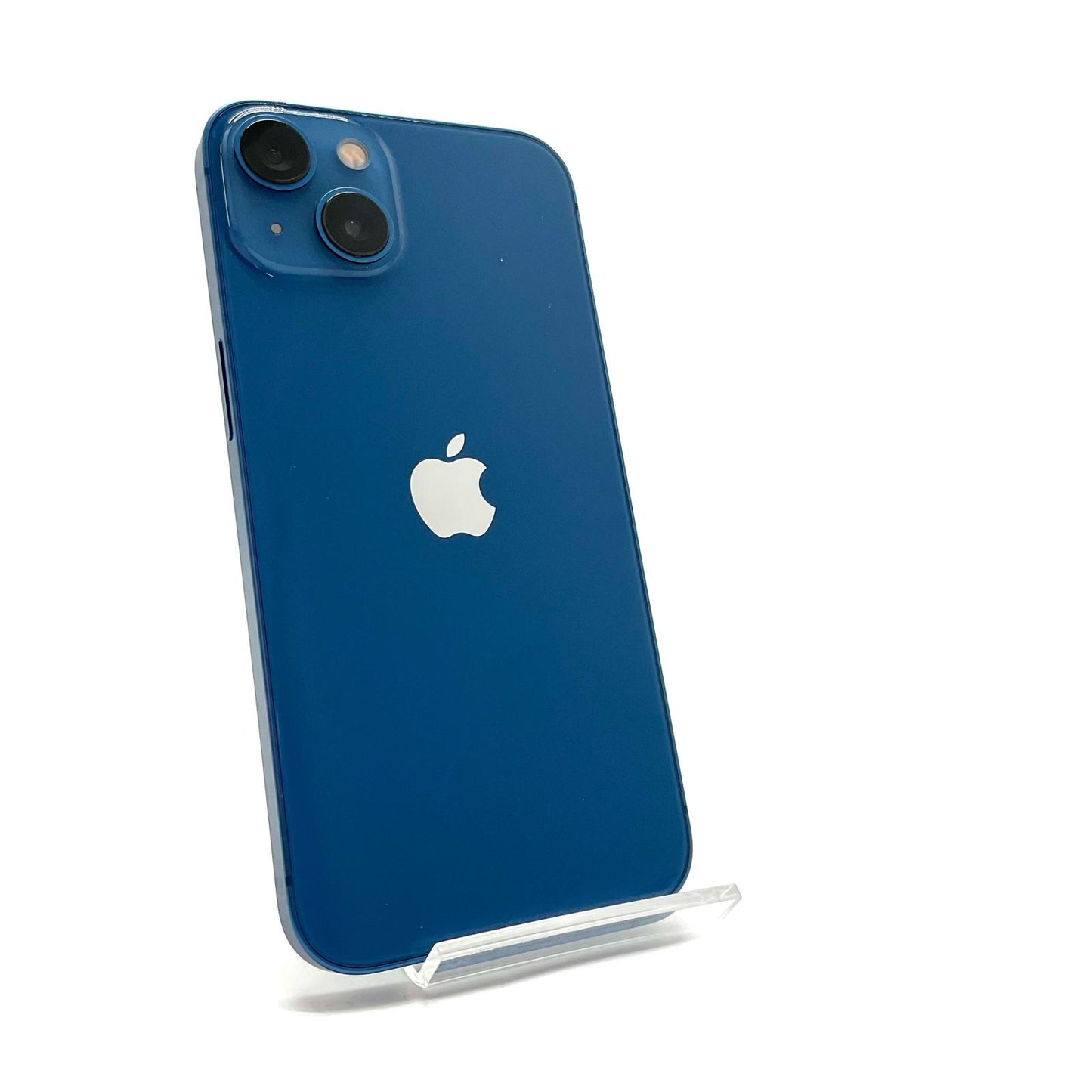 【全額返金保証】【最速発送】Apple iPhone iPhone 13 128GB ブルー Softbank SIMフリー 動作確認済 79%