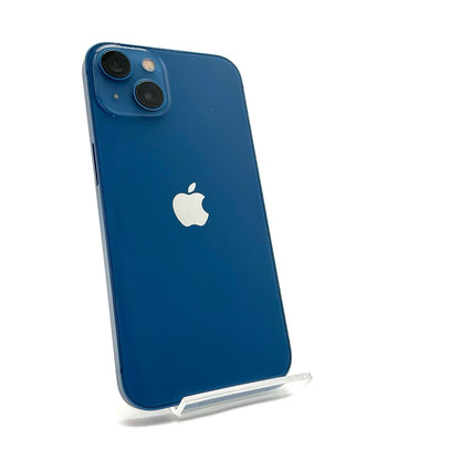 【全額返金保証】【最速発送】Apple iPhone iPhone 13 128GB ブルー Softbank SIMフリー 動作確認済 79%