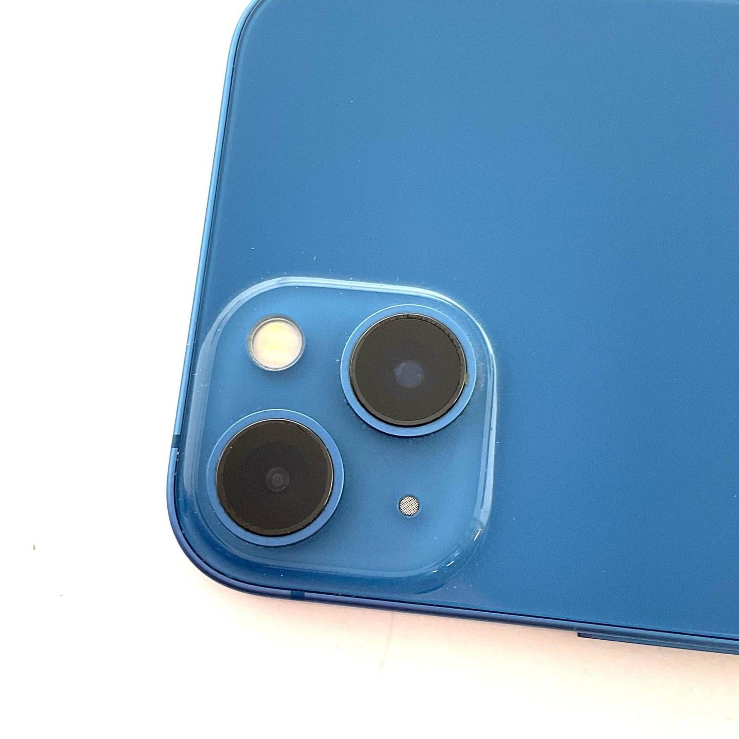 【全額返金保証】【最速発送】Apple iPhone iPhone 13 128GB ブルー Softbank SIMフリー 動作確認済 79%