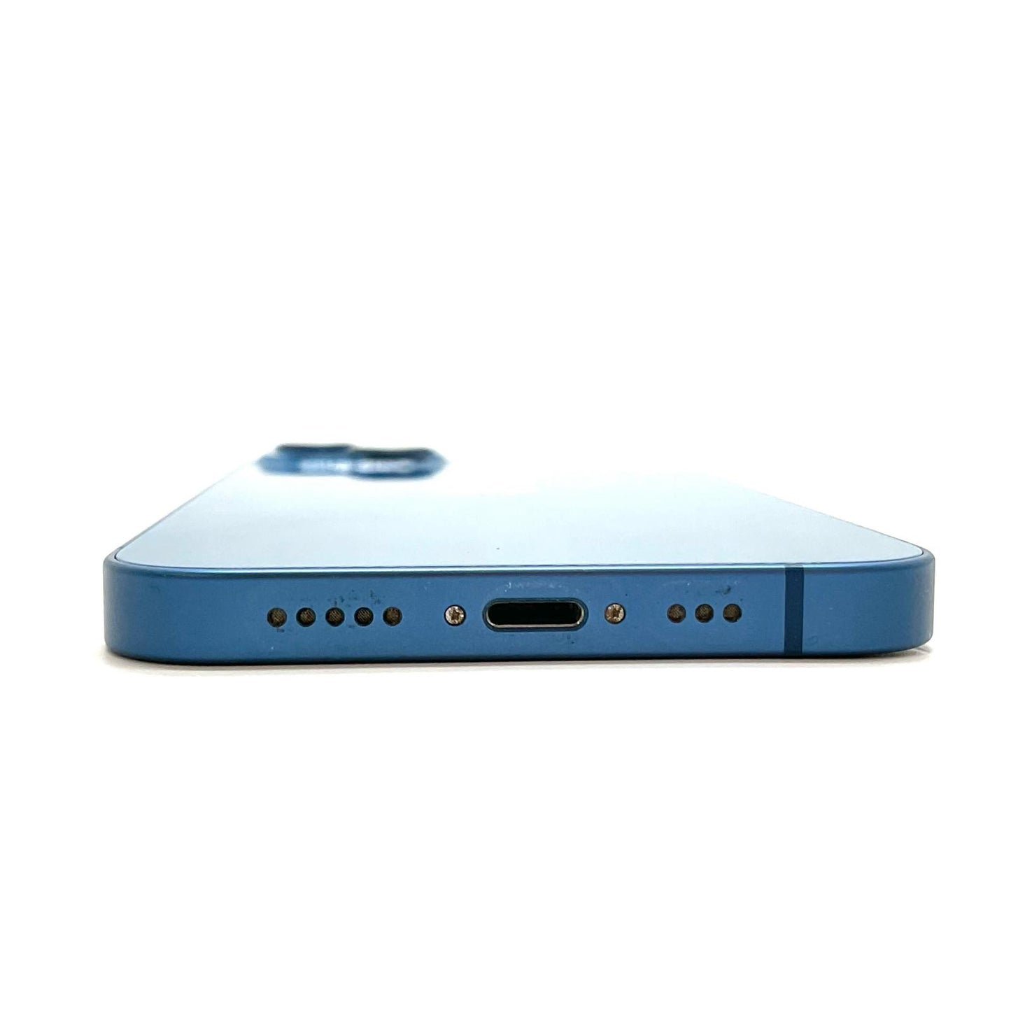 【全額返金保証】【最速発送】Apple iPhone iPhone 13 128GB ブルー Softbank SIMフリー 動作確認済 79%