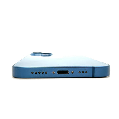 【全額返金保証】【最速発送】Apple iPhone iPhone 13 128GB ブルー Softbank SIMフリー 動作確認済 79%