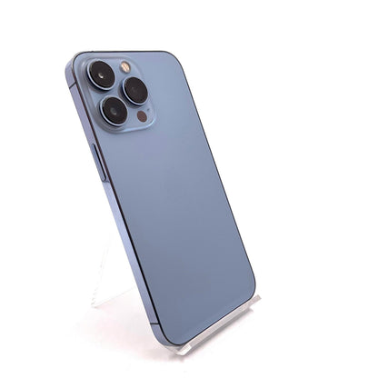 【全額返金保証】【最速発送】Apple iPhone iPhone 13 Pro 256GB シエラブルー docomo 白ロム 動作確認済 76%