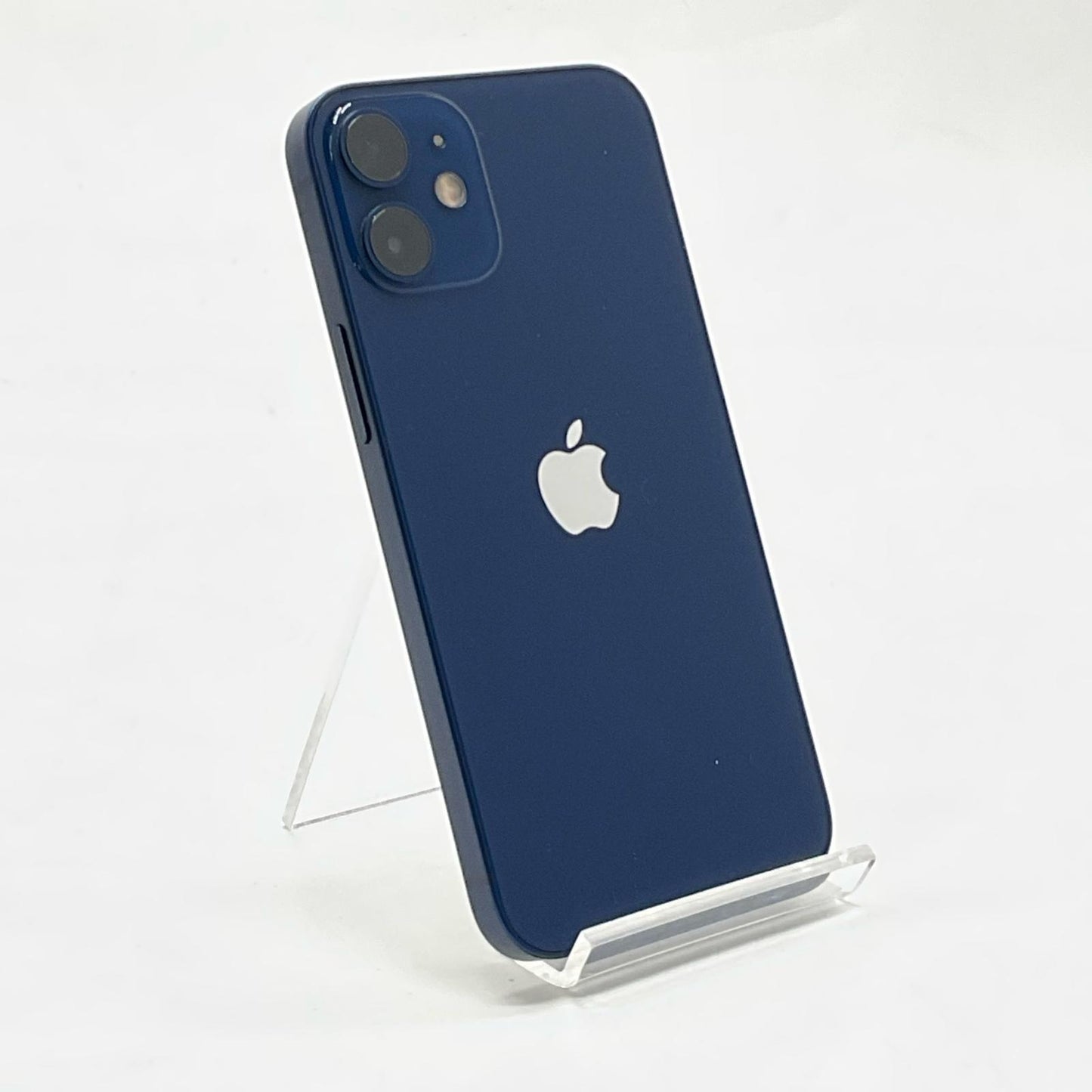 【全額返金保証】【最速発送】Apple iPhone iPhone 12 mini 64GB ブルー Softbank 白ロム 動作確認済 77%