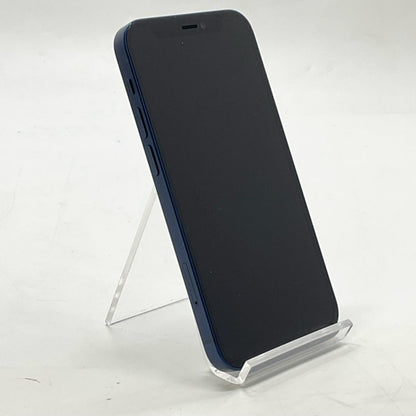 【全額返金保証】【最速発送】Apple iPhone iPhone 12 mini 64GB ブルー Softbank 白ロム 動作確認済 77%