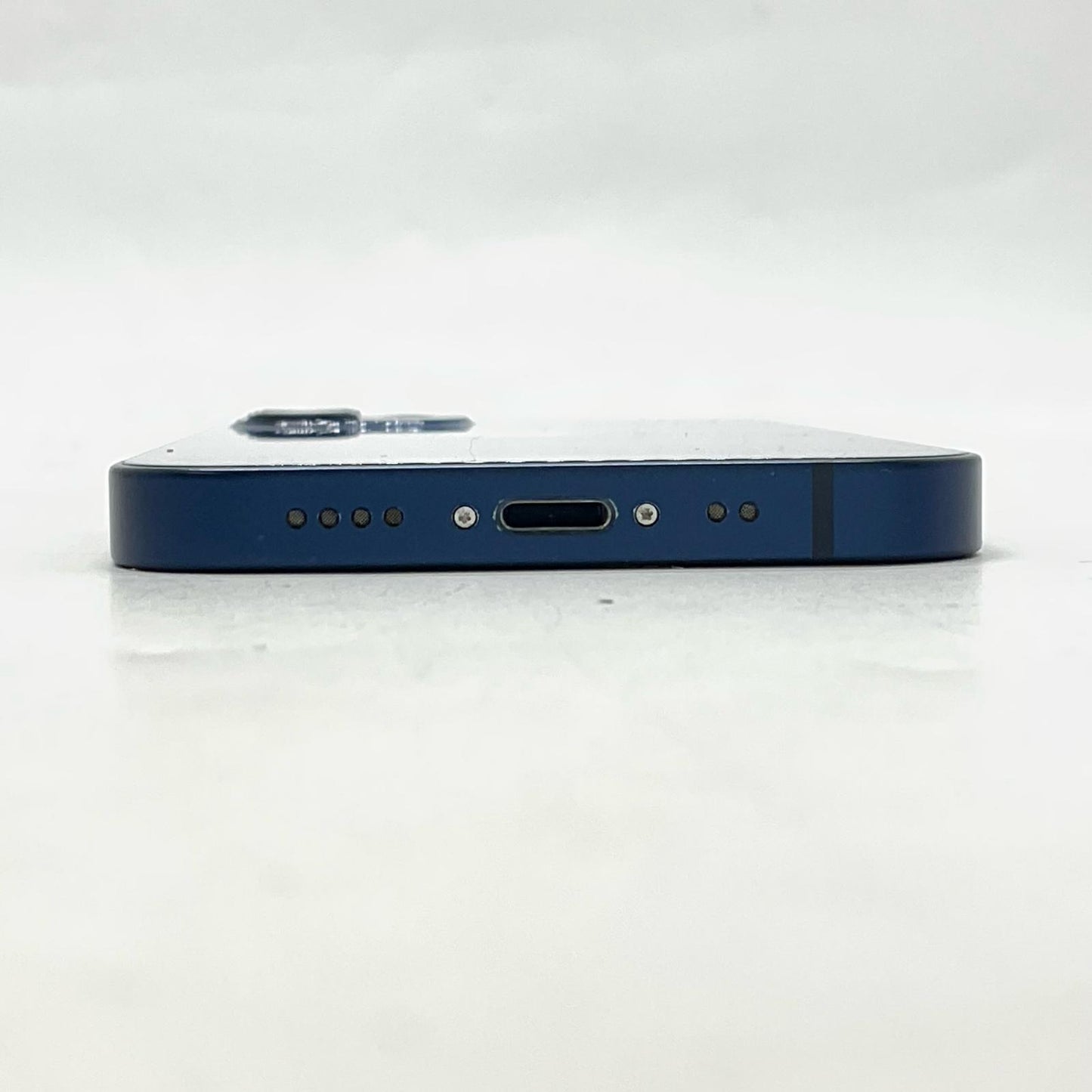 【全額返金保証】【最速発送】Apple iPhone iPhone 12 mini 64GB ブルー Softbank 白ロム 動作確認済 77%