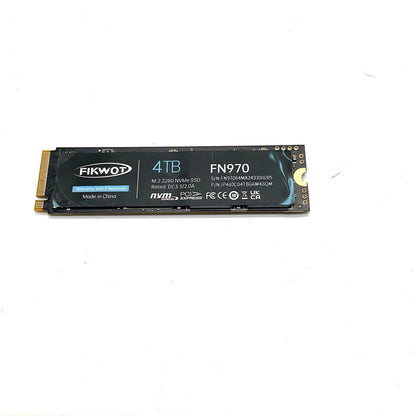 【全額返金保証】【最速発送】FIKWOT M.2SSD 4TB FN970 美品 動作確認済