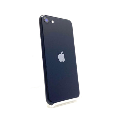 【最速発送】Apple iPhone iPhone SE（第3世代） 256GB ミッドナイト SIMフリー 白ロム【難有】 82%