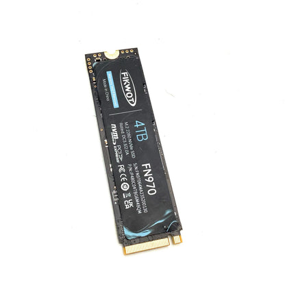 【全額返金保証】【最速発送】FIKWOT M.2 SSD 4TB FN970 美品 動作確認済