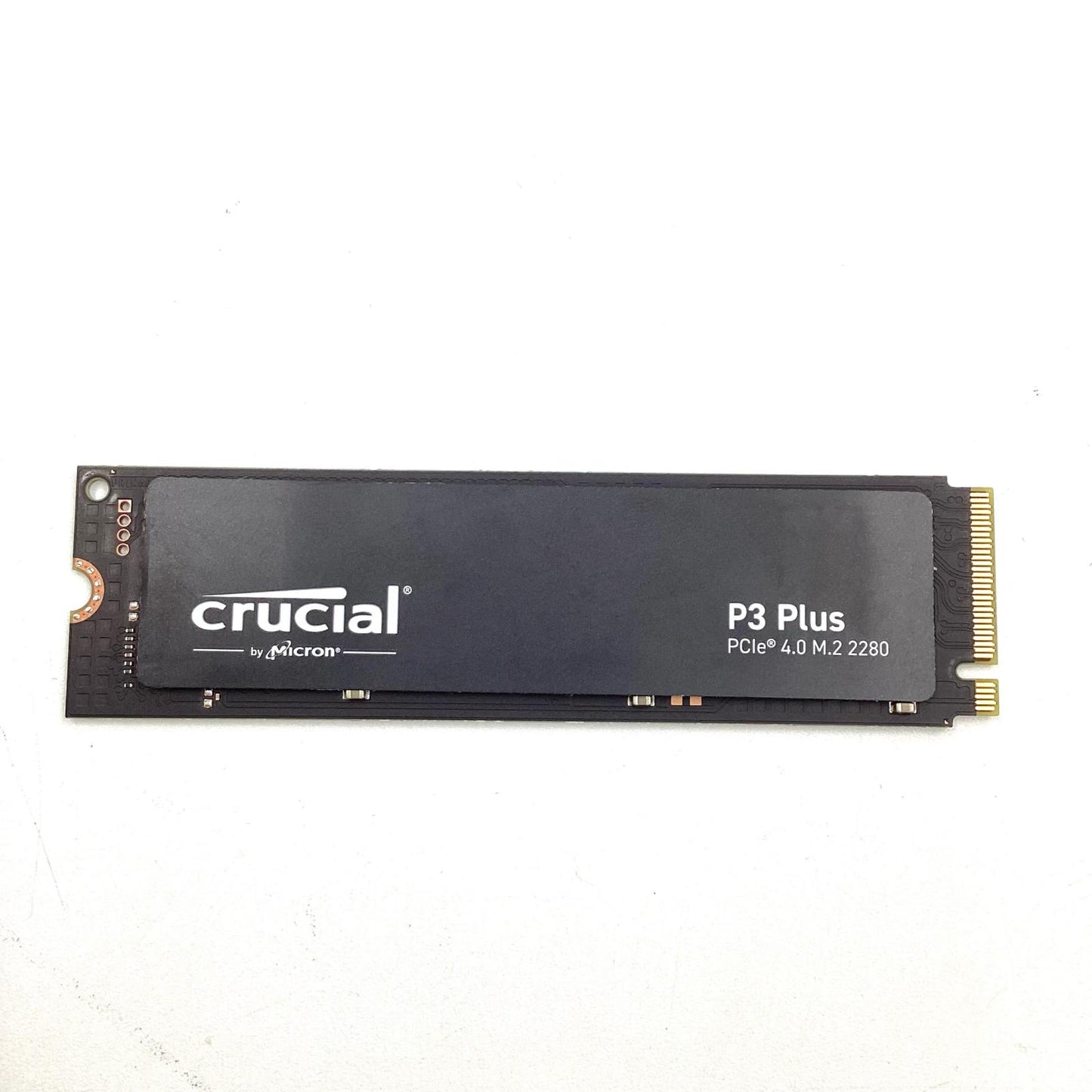 【全額返金保証】【最速発送】crucial M.2 SSD 1TB P3 Plus 美品 動作確認済