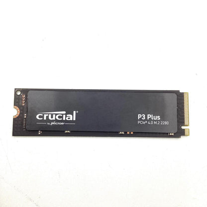 【全額返金保証】【最速発送】crucial M.2 SSD 1TB P3 Plus 美品 動作確認済