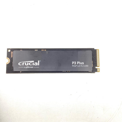 【全額返金保証】【最速発送】crucial M.2 SSD 1TB P3 Plus 美品 動作確認済