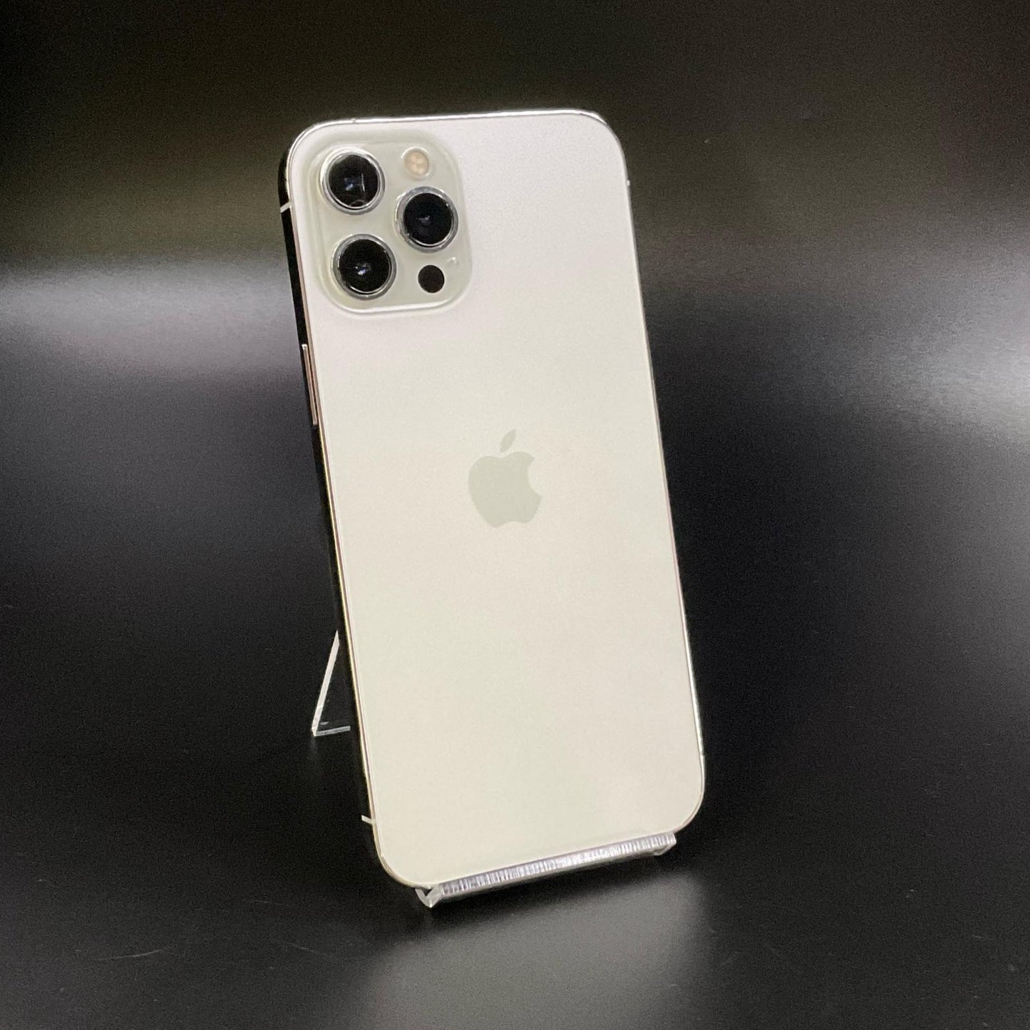 【最速発送】Apple iPhone iPhone 12 Pro Max 256GB シルバー Softbank 白ロム【難有】 77%