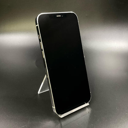 【最速発送】Apple iPhone iPhone 12 Pro Max 256GB シルバー Softbank 白ロム【難有】 77%
