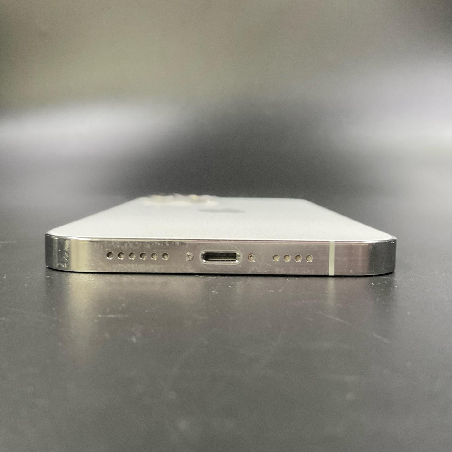 【最速発送】Apple iPhone iPhone 12 Pro Max 256GB シルバー Softbank 白ロム【難有】 77%