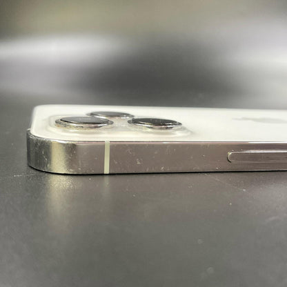 【最速発送】Apple iPhone iPhone 12 Pro Max 256GB シルバー Softbank 白ロム【難有】 77%